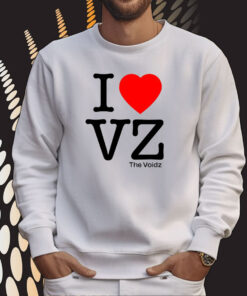 Cultrecords The Voidz I Heart Vz Tee Shirt