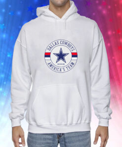 Dallas Cowboys Honor America's Team Hoodie T-Shirts