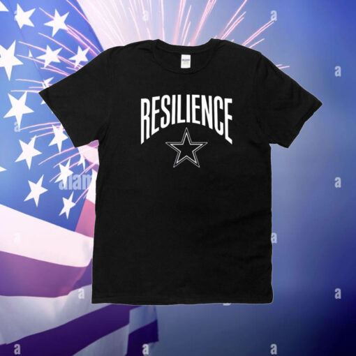 Dallas Cowboys Resilience New T-Shirt