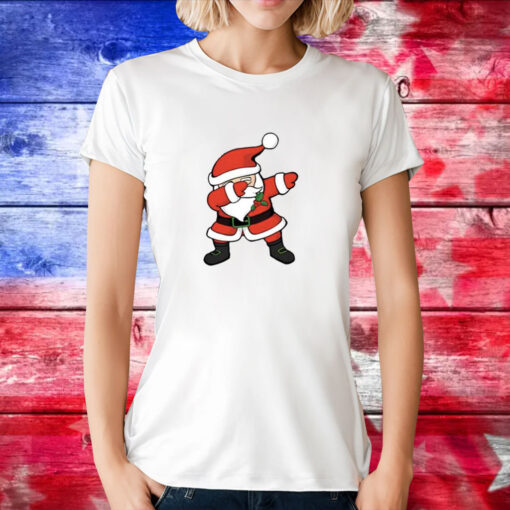 Dancing Dabbing Santa Claus Christmas TShirts