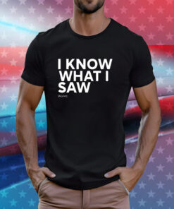 Danny Robins I Know What I Saw T-Shirt