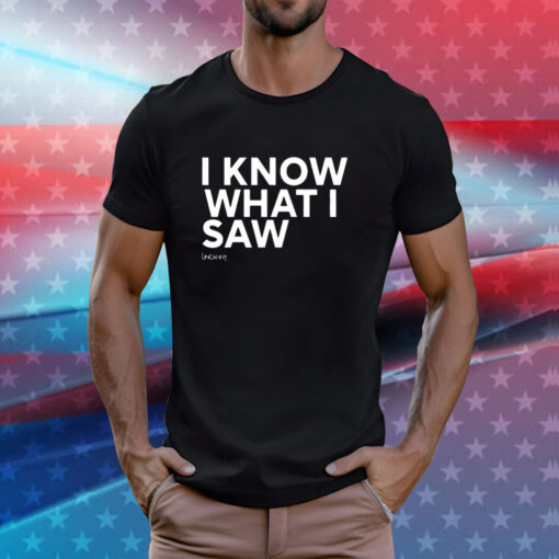 Danny Robins I Know What I Saw T-Shirt