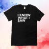 Danny Robins I Know What I Saw TShirt