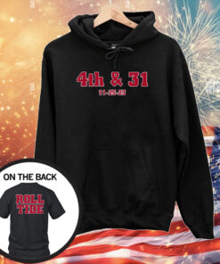 Dave Portnoy 4Th & 31 11 25 23 Roll Tide T-Shirts