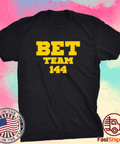Official Dave Portnoy Bet Team 144 T-Shirts