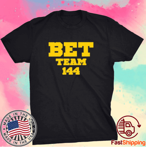 Official Dave Portnoy Bet Team 144 T-Shirts