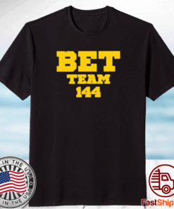 Official Dave Portnoy Bet Team 144 T-Shirt