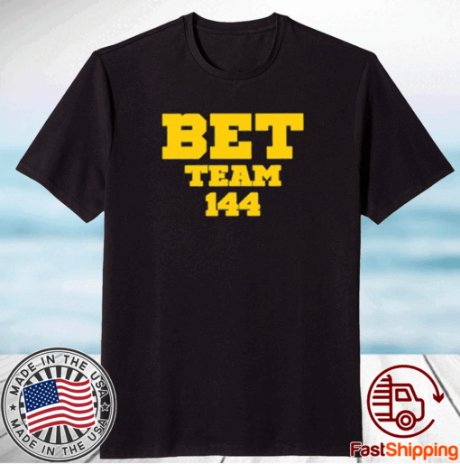 Official Dave Portnoy Bet Team 144 T-Shirt