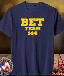 Official Dave Portnoy Bet Team 144 Tee Shirt