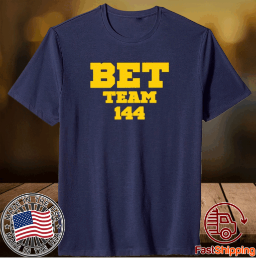 Official Dave Portnoy Bet Team 144 Tee Shirt