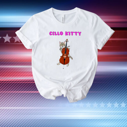 Dave Portnoy Cello Kitty Shirt