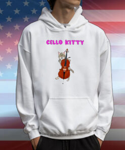 Dave Portnoy Cello Kitty T-Shirt