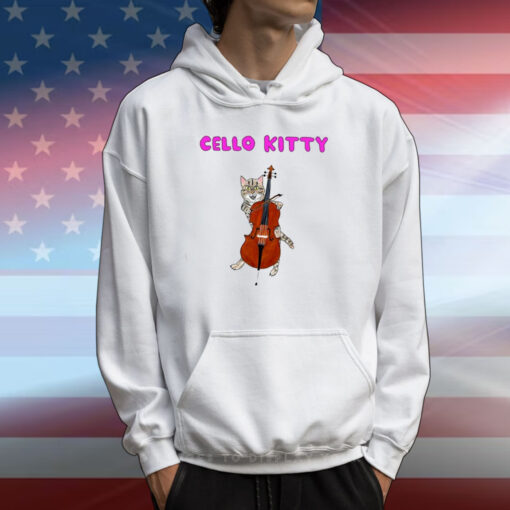 Dave Portnoy Cello Kitty T-Shirt