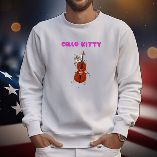 Dave Portnoy Cello Kitty T-Shirts