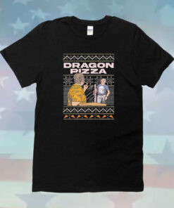 David Portnoy Dragon Pizza Ugly Christmas T-Shirt