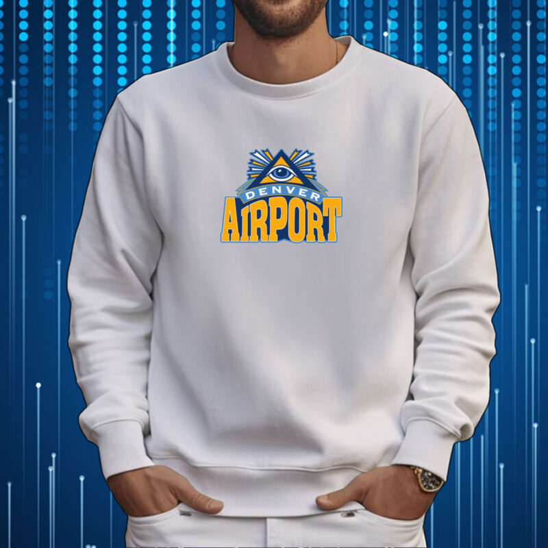 Denver Airport Tee Shirt