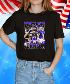 Dillon Johnson Washington Huskies Football TShirts