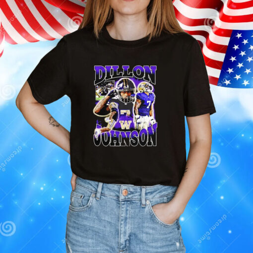 Dillon Johnson Washington Huskies Football TShirts