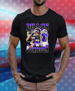 Dillon Johnson Washington Huskies Football T-Shirts
