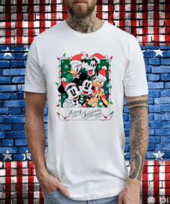Disney Merry Christmas 2023 T-Shirts