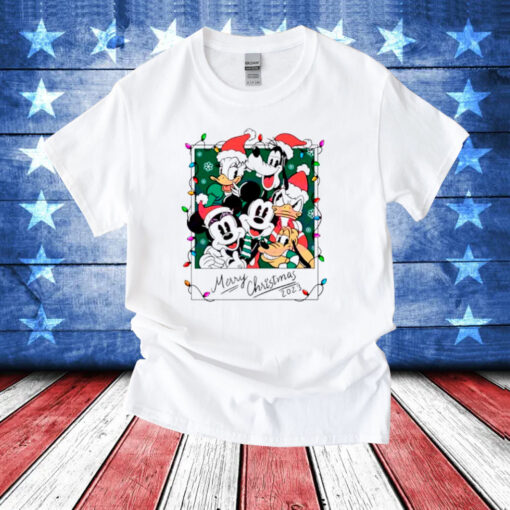 Disney Merry Christmas 2023 T-Shirt