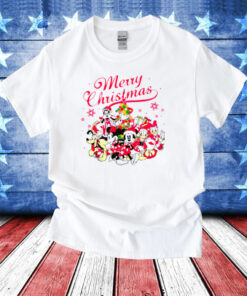 Disney Merry Christmas T-Shirt