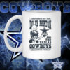 Dolly Parton Dallas Cowboys Arlington Mug