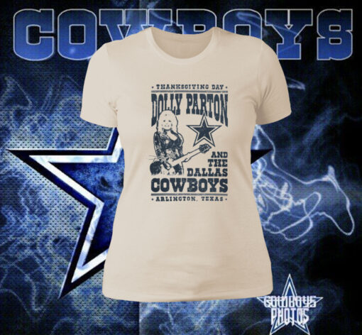 Dolly Parton Dallas Cowboys Arlington Mugs Tee Shirts