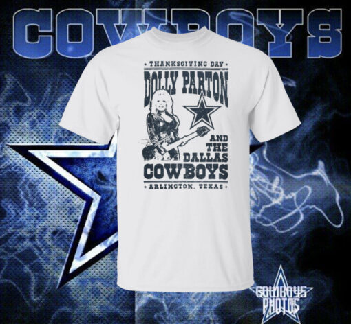 Dolly Parton Dallas Cowboys Arlington Mugs TShirt