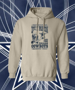 Dolly Parton Dallas Cowboys Hoodie