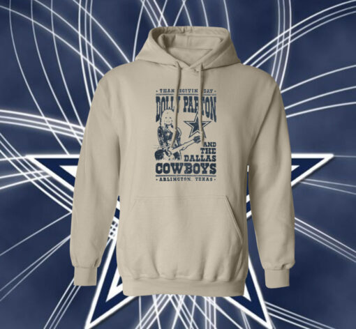 Dolly Parton Dallas Cowboys Hoodie