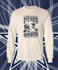 Dolly Parton Dallas Cowboys Hoodie Shirt