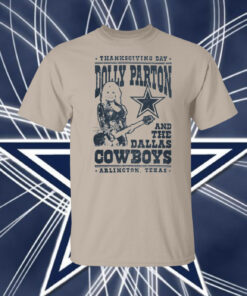 Dolly Parton Dallas Cowboys Hoodie TShirt