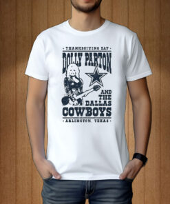 Dolly Parton Dallas Cowboys T-Shirts