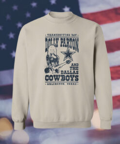 Dolly Parton Dallas Cowboys Sweatshirt T-Shirts