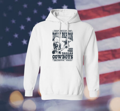 Dolly Parton Dallas Cowboys Sweatshirt T-Shirts