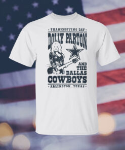 Dolly Parton Dallas Cowboys Sweatshirt T-Shirt