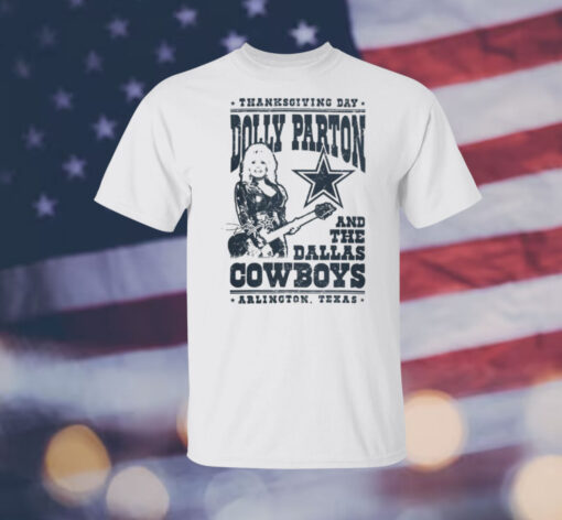 Dolly Parton Dallas Cowboys Sweatshirt T-Shirt