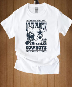 Dolly Parton Dallas Cowboys T-Shirt