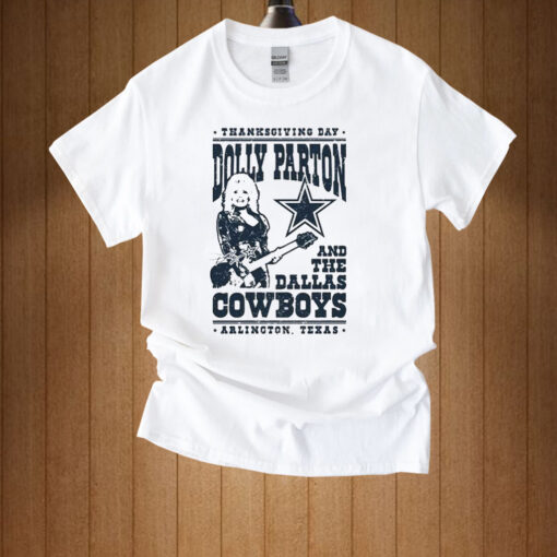 Dolly Parton Dallas Cowboys T-Shirt