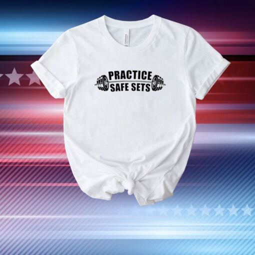 Dripdrip Practice Safe Sets T-Shirt