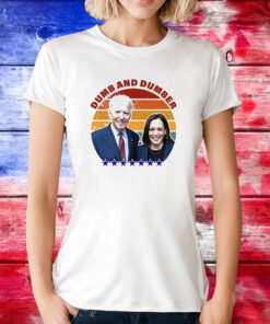 Dumb And Dumber Joe Biden TShirt