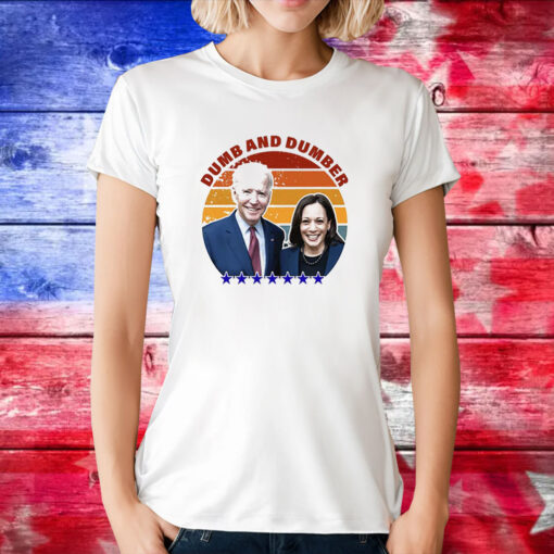 Dumb And Dumber Joe Biden TShirt