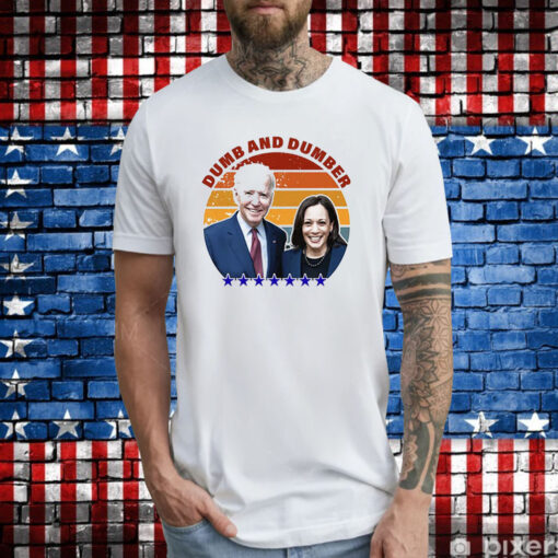 Dumb And Dumber Joe Biden T-Shirts