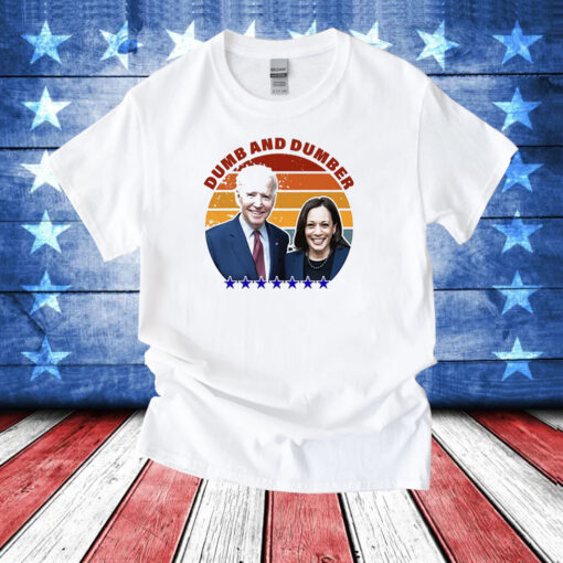 Dumb And Dumber Joe Biden T-Shirt