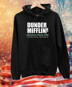 Dunder Mifflin Inc Christmas Party 2005 Presented By The Party Planning Committee T-Shirts
