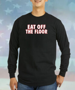 Eat Off The Floor Uga Sweatshirt