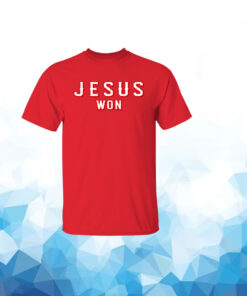 Evan Carter Jesus Won Unisex Shirts