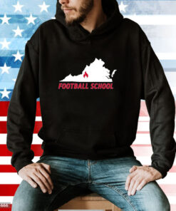 Football School LU Hoodie Tee Shirt