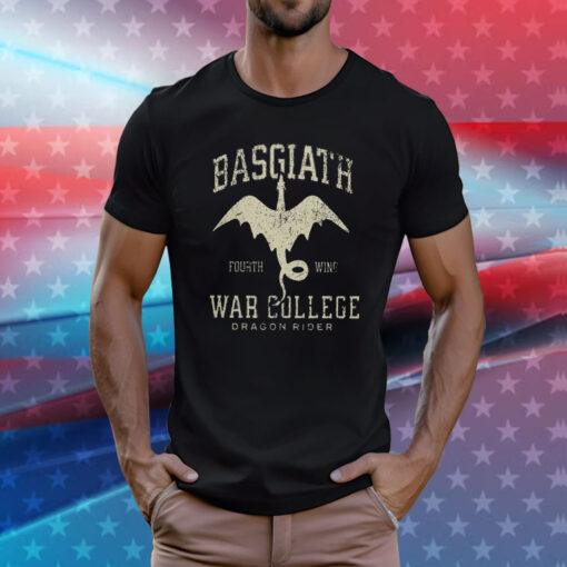 Fourth Wing Basgiath War College T-Shirts